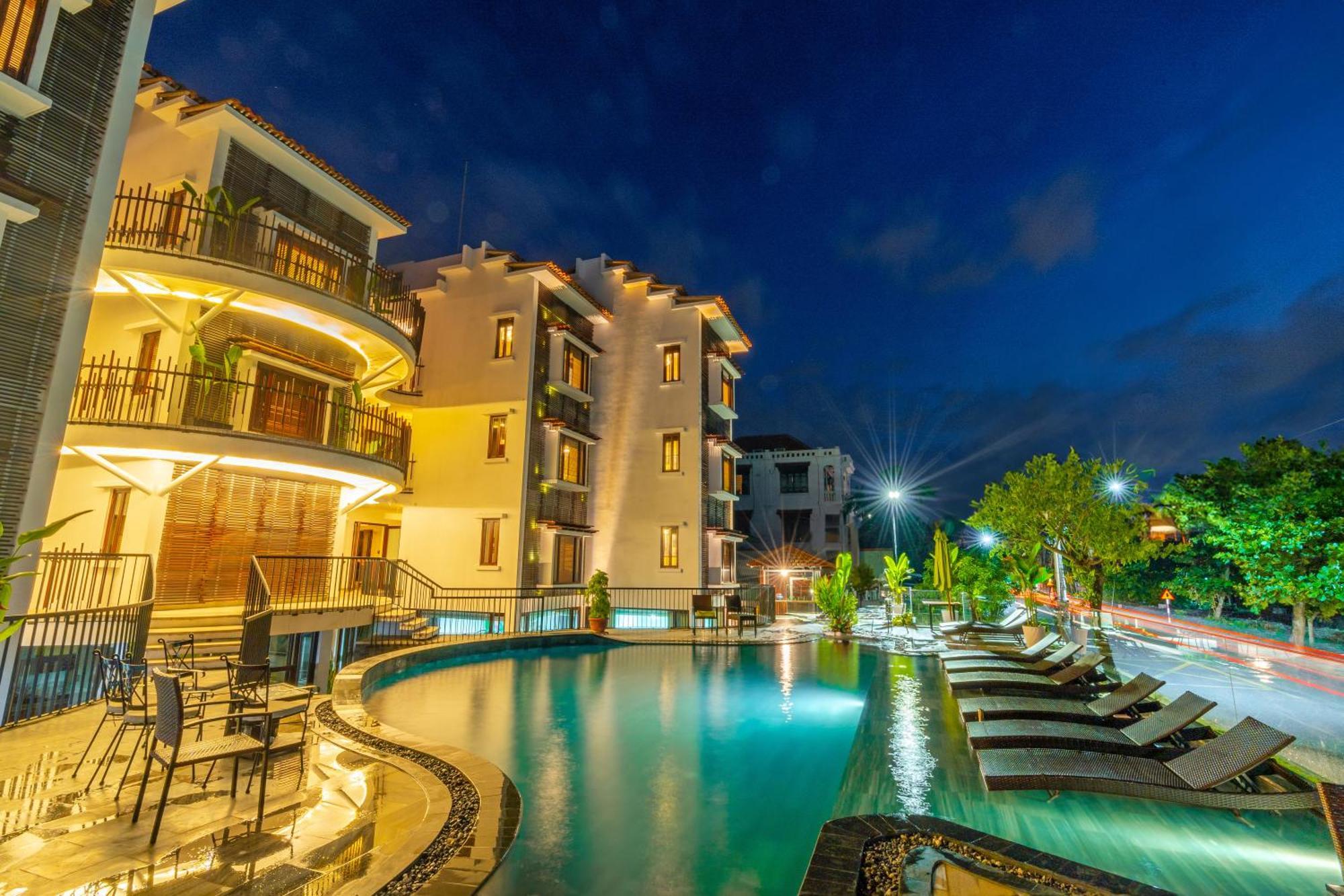 Happy Life Memories Hoi An Hotel & Spa Dış mekan fotoğraf