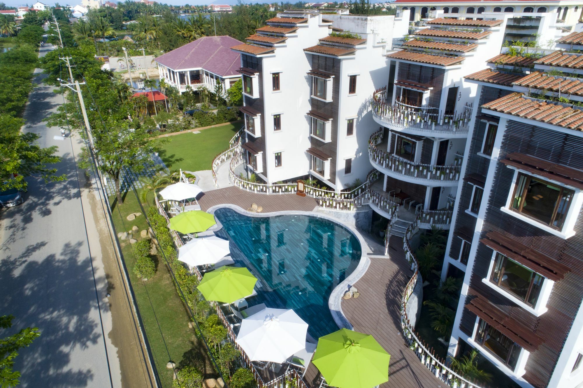 Happy Life Memories Hoi An Hotel & Spa Dış mekan fotoğraf